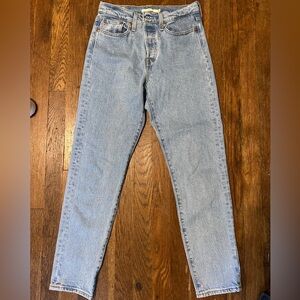 Levi’s Light Wash Wedgie Straight Fit Womens Jeans Size 26